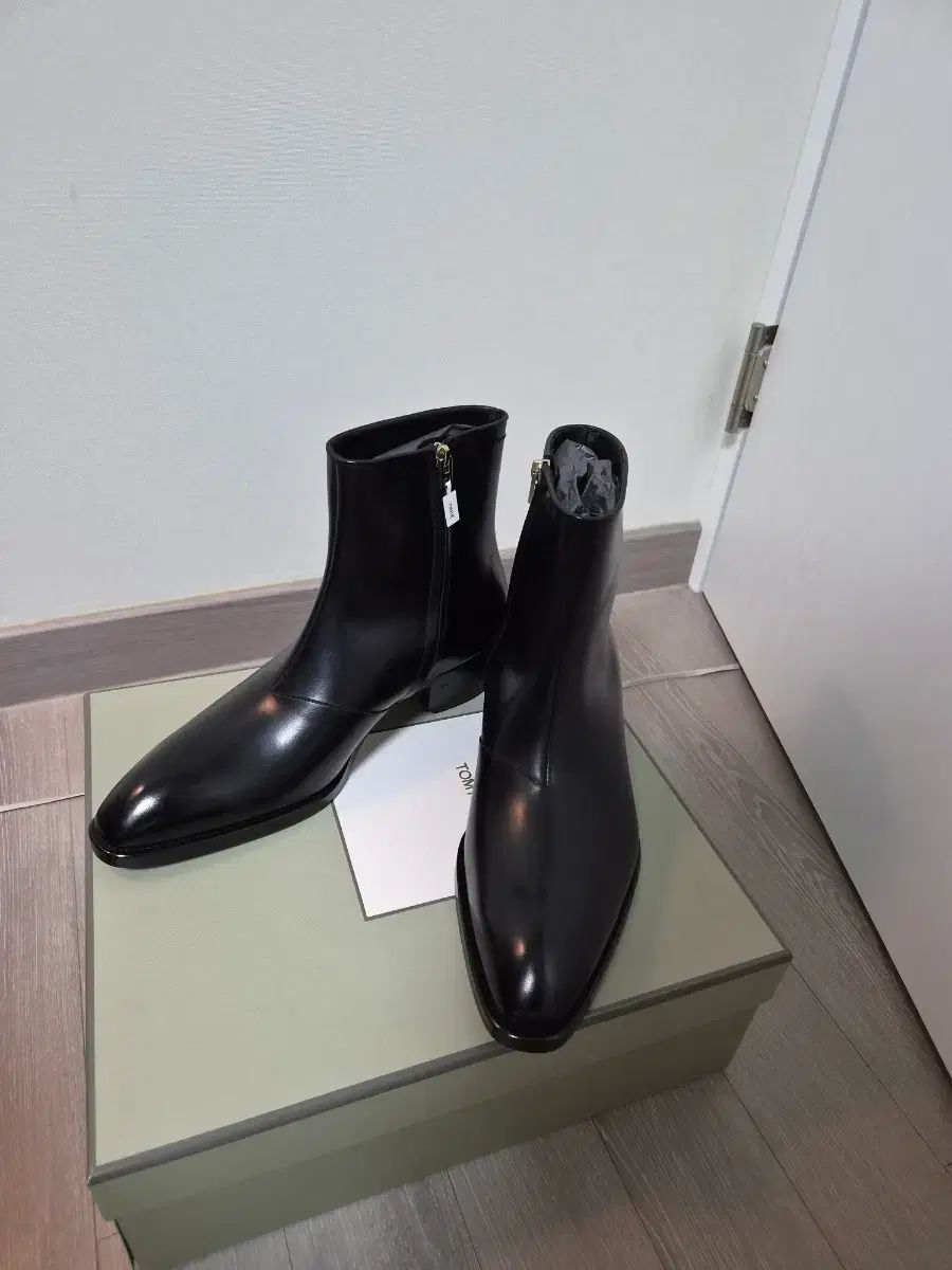 TOM FORD 26ss ヴィンセント ブーツ 43