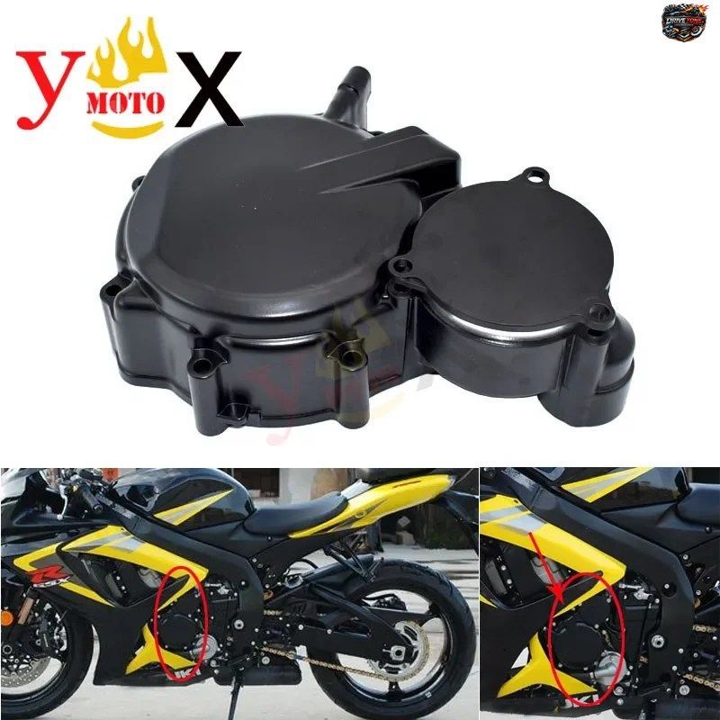 K6 K7 K8 オートバイ ステーター エンジン ジェネレーター カバー ガード コイル クランクケース スズキ GSXR600 GSXR750 2006-2010 GSXR10