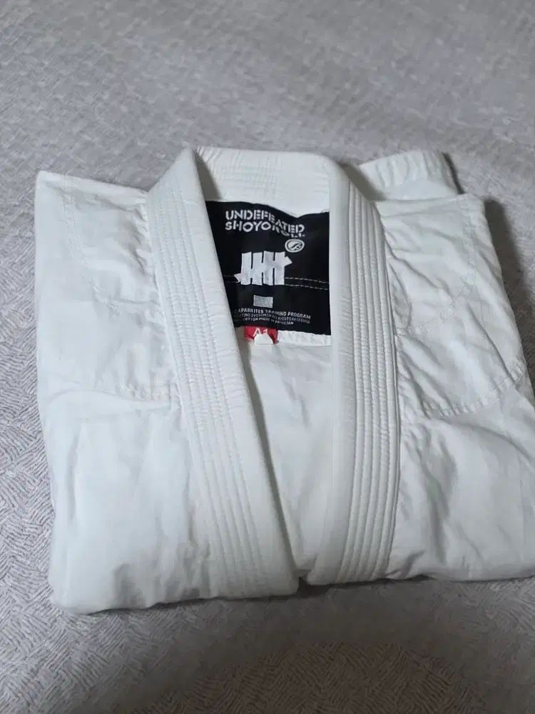 日向 翔陽ロール Shoyoroll x Undefeated コラボ 柔道着 白 A1 (限定モデル)