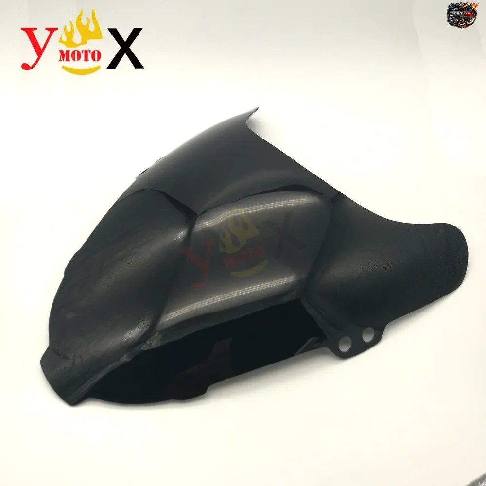 オートバイ用 ABS ダブルバブル ブラック ウインドスクリーン ウインドシールド エアフロー デセレクター スズキ RF400 GK78A 1993-1997 19 6,369円