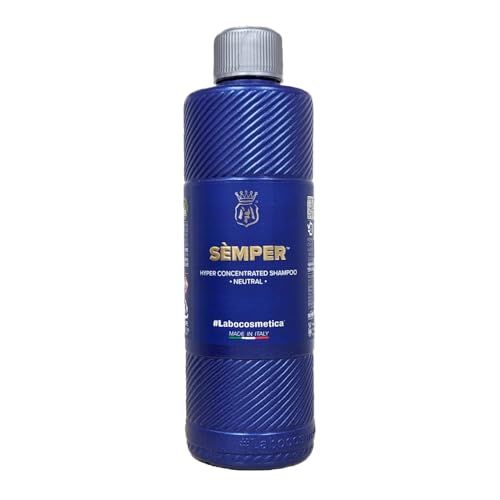 【ラボコス】ラボコスメティカ SEMPER センパー 500ml 中性スノーシャンプー Labocosmetica 洗車pms