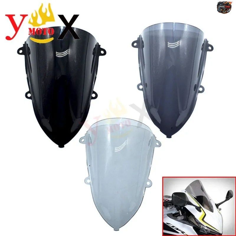 CBR500 R CBR 500 R 19-22 オートバイ用フロントウインドスクリーン ウインドシールド ウインドグラス デフレクター サンバイザー ホンダ C