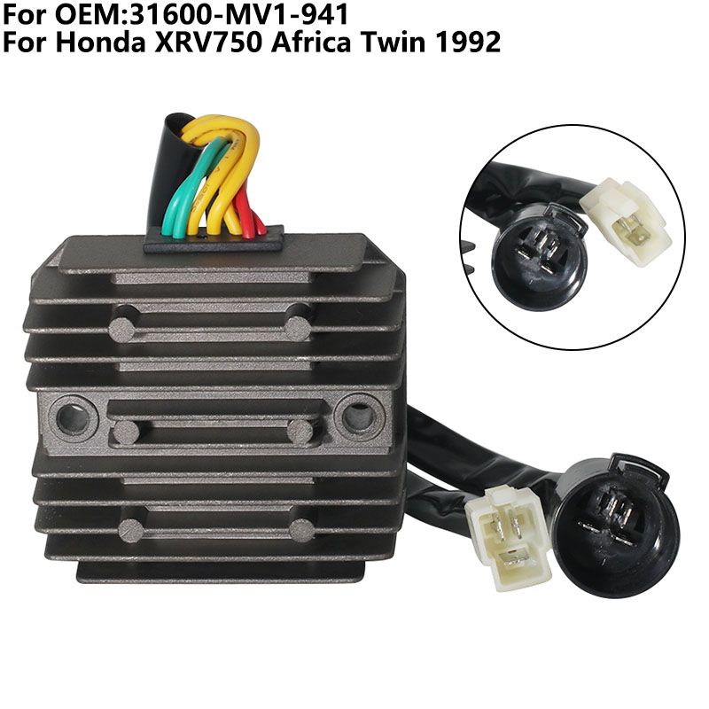 ホンダ XRV750 アフリカツイン 1992 用 電圧レギュレーター整流器 OEM:31600-MV1-941
