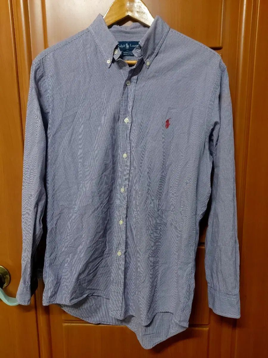 POLO RALPH LAUREN ポロラルフローレン ギンガムチェック ヤムス シャツ 41-84 105サイズ 7,893円