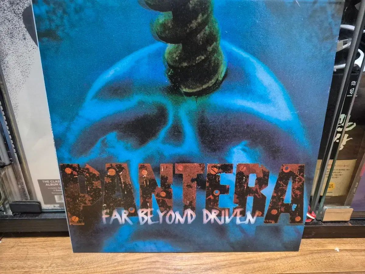パンテラ Far Beyond Driven LP アルバム