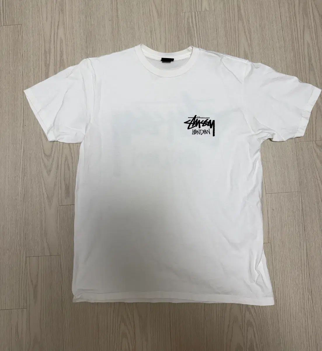 STU ロンドン 半袖 Tシャツ 白 Mサイズ 7,601円