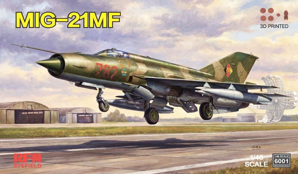 RFM6001 ライフィールドモデル 1/48 MiG-21MF フィッシュベッドJ