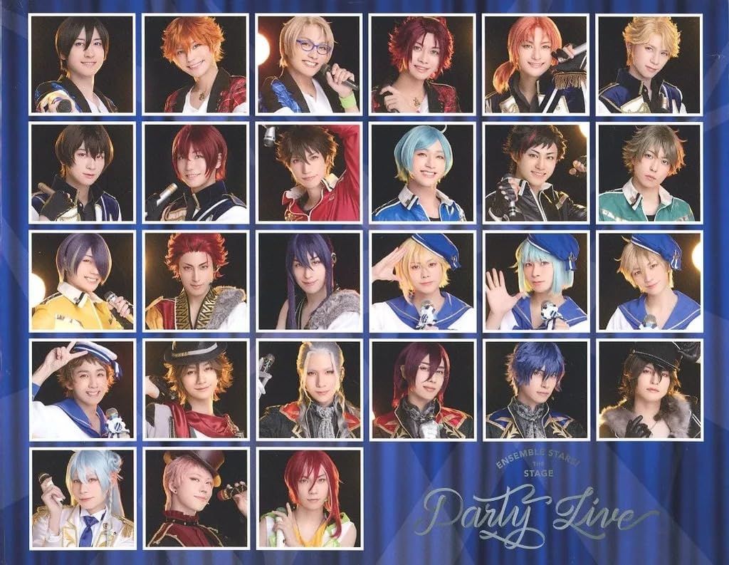 【Blu-ray】あんさんぶるスターズ!THE STAGE Party Live [公式通販限定盤]