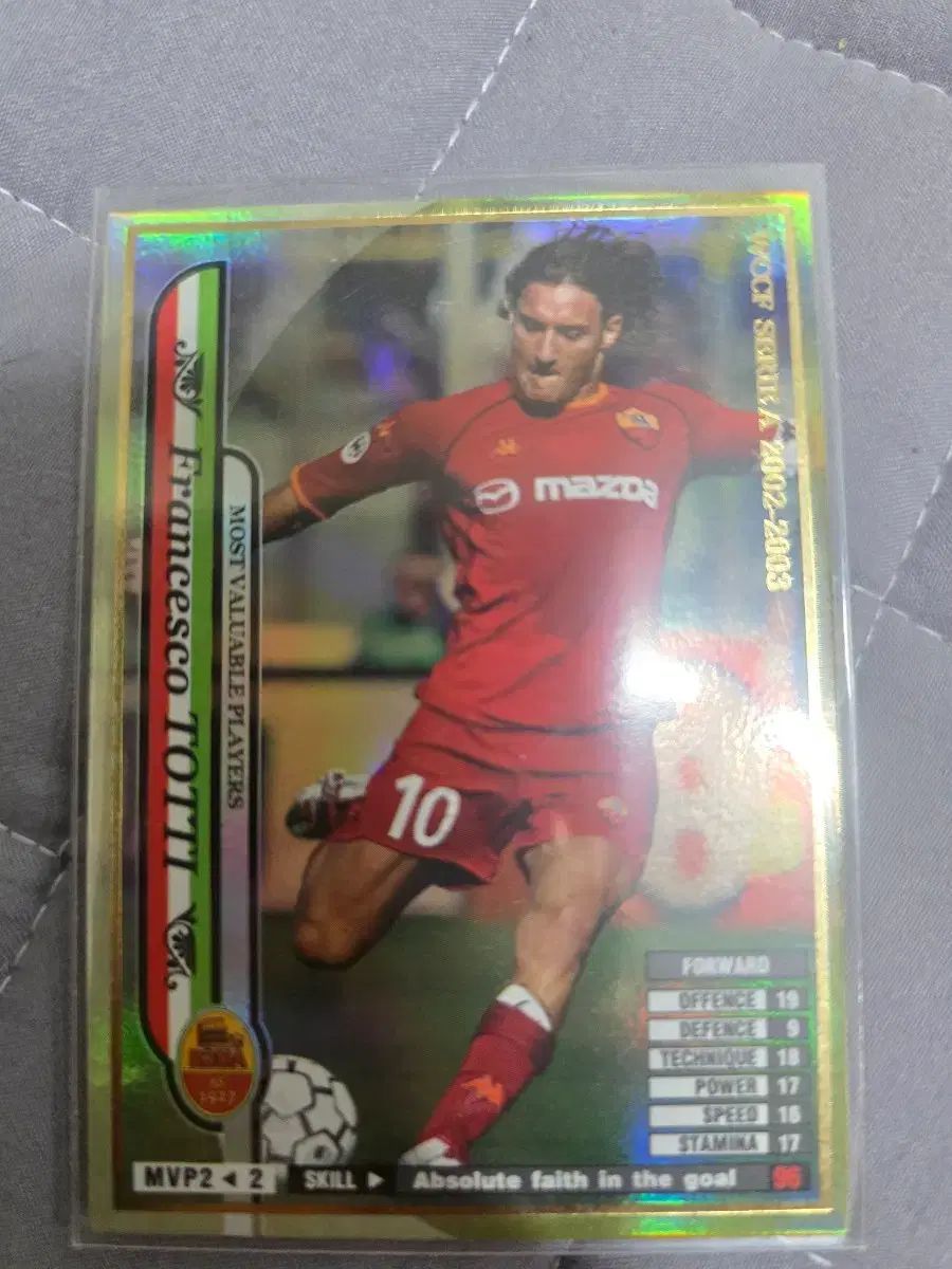 WCCF サッカーカード