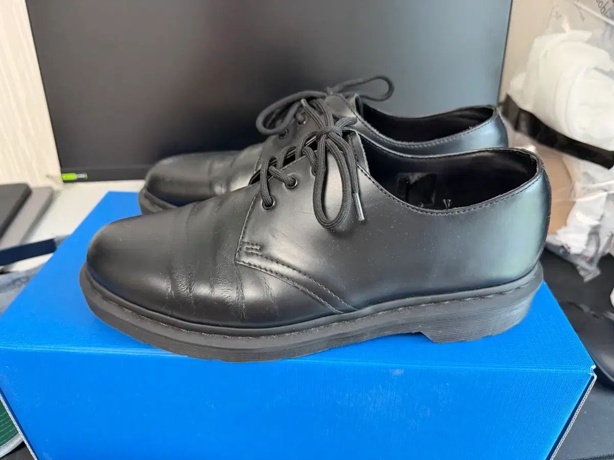 DR. MARTENS ドクターマーチン ウール ブラック