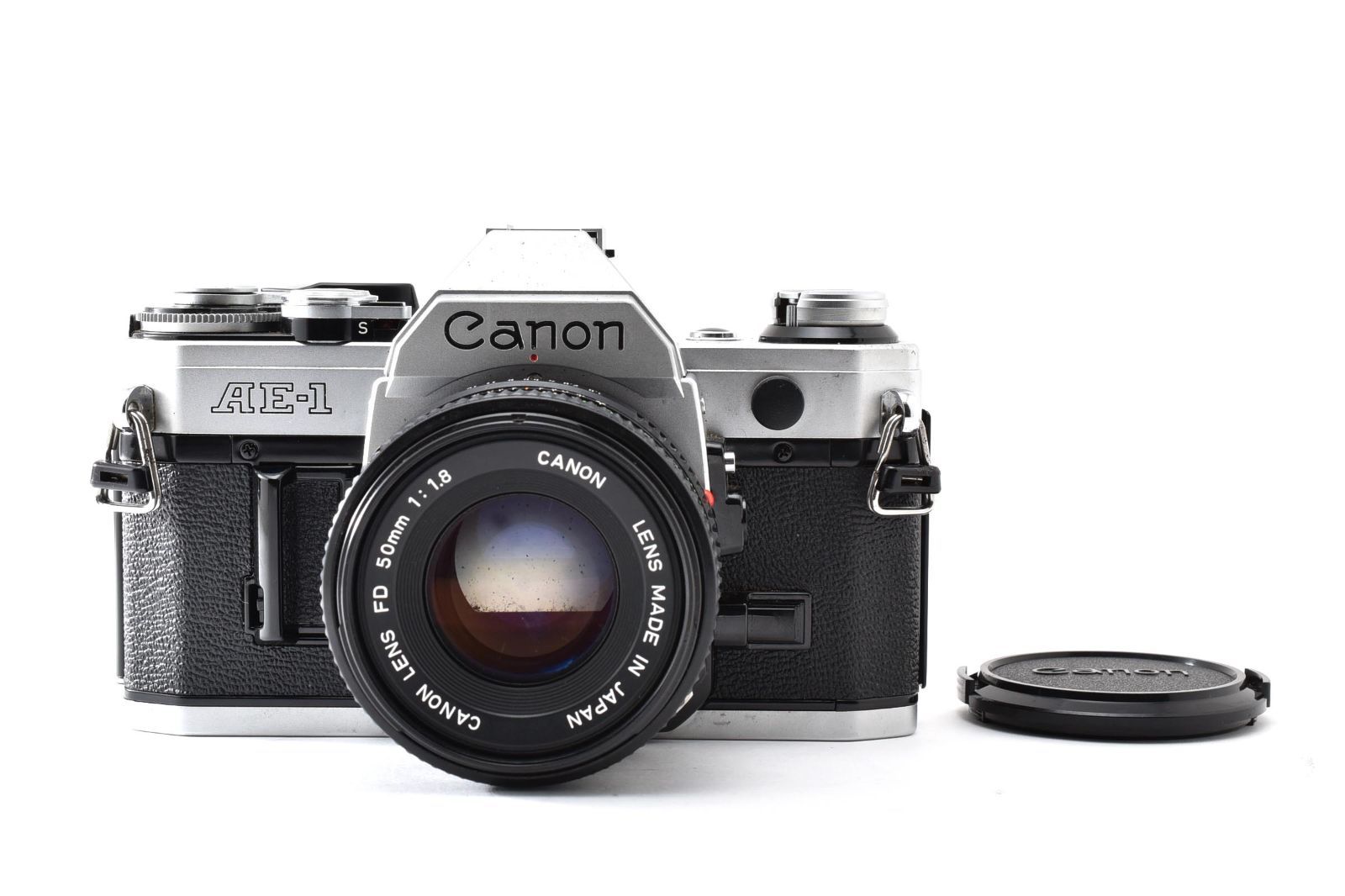 ★良品★キヤノン Canon AE-1 FD 50mm F1.8 ♯1998