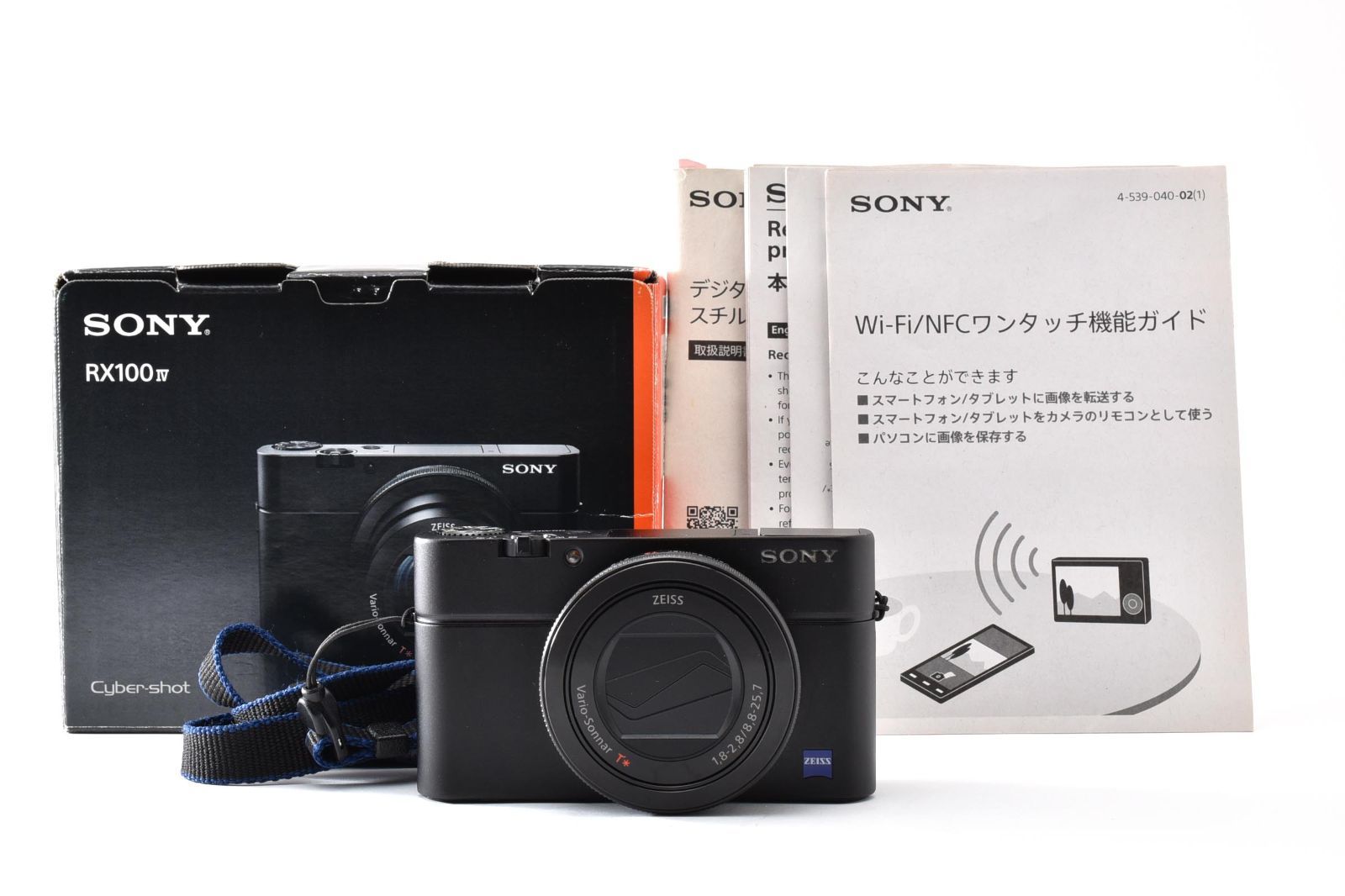 ★極美品★ソニー SONY Cyber-shot DSC-RX100M4 ♯2016