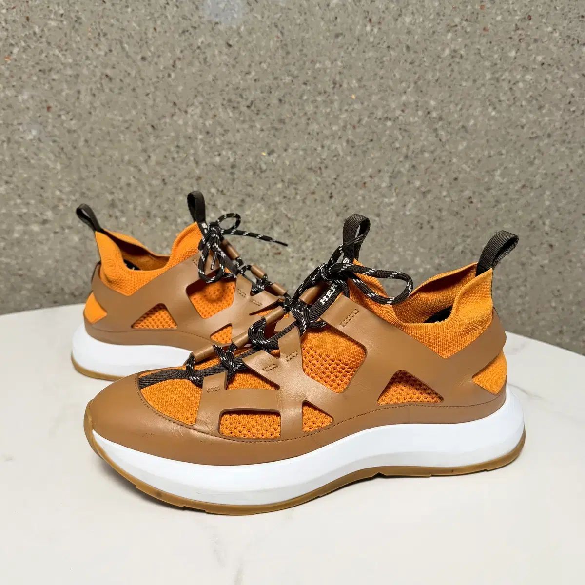 41 5サイズ Hermes エルメス KATANA(カタナゴルフ) スニーカー