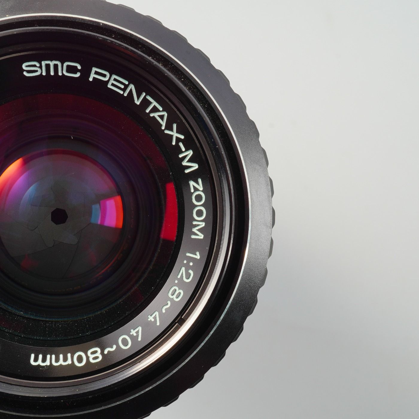SMC PENTAX ペンタックス M ZOOM 40-80mm F/2.8-4 (Pentax K用) ズーム