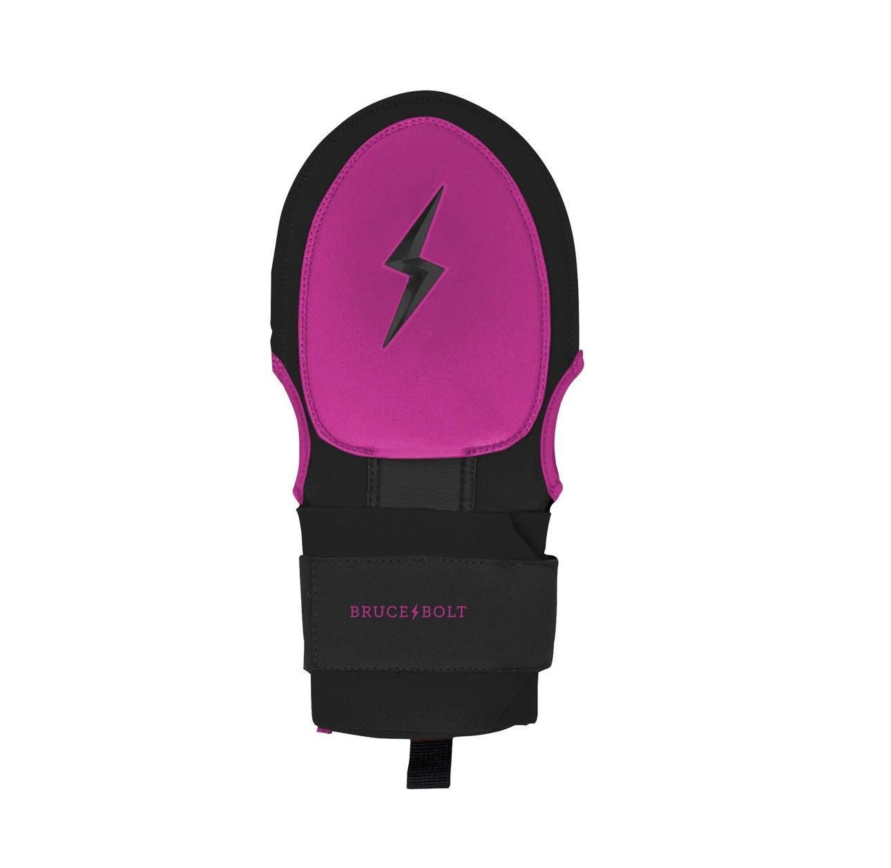 ブルースボルト/BRUCEBOLT スライディングミット Bear Series Sliding Mitt . Hot Pink 左右兼用 野球 ベースボール 保護具