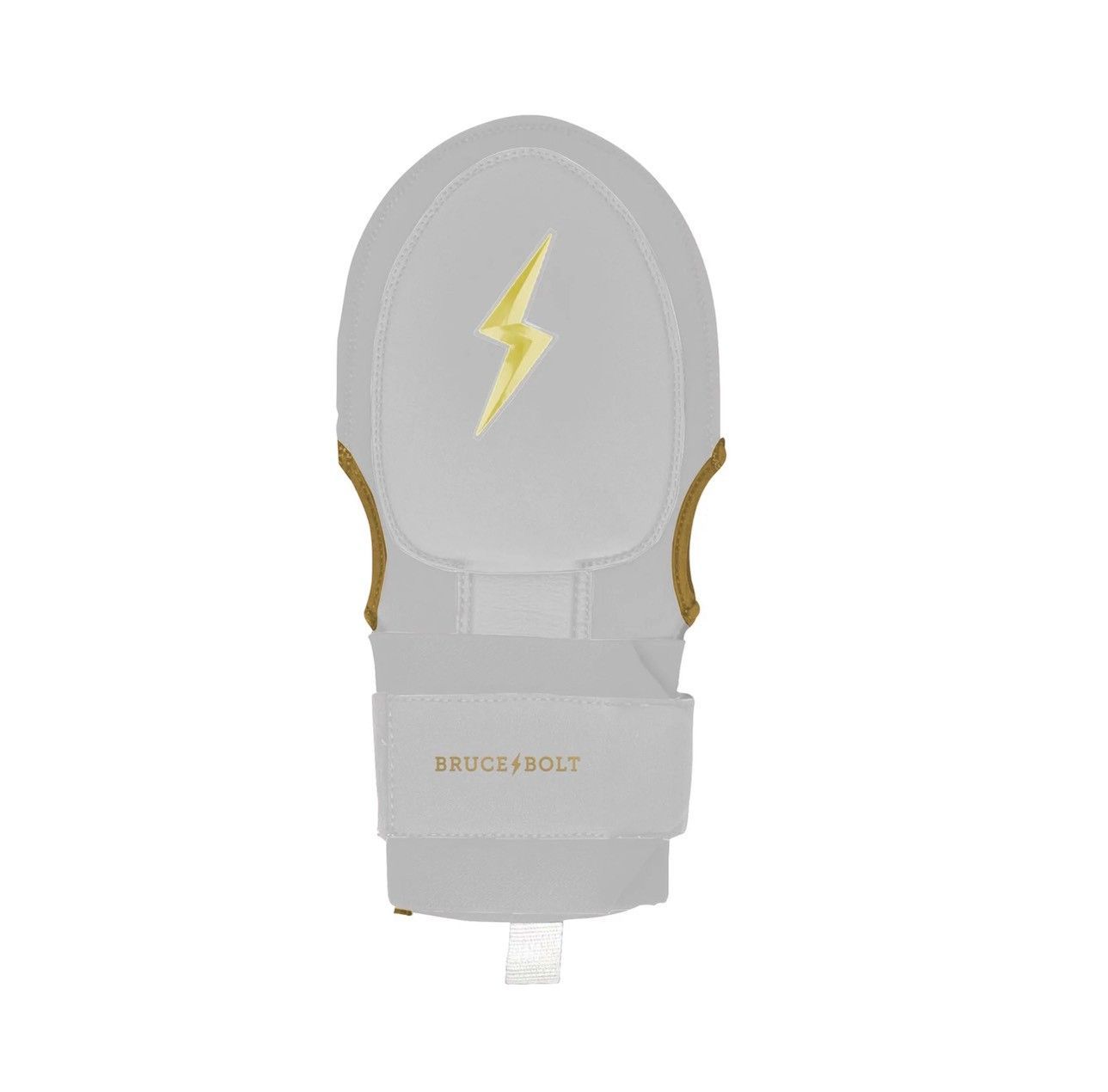 ブルースボルト/BRUCEBOLT スライディングミット Gold Series Sliding Mitt- White/Gold　左右兼用 野球 ベースボール 保護具
