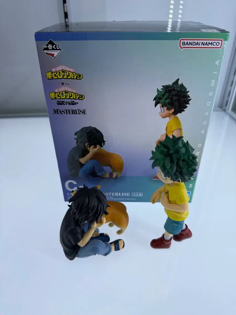 僕のヒーローアカデミア ヒロアカ 緑谷 死柄木 C賞 一番くじ フィギュア 出品 6,012円