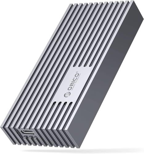 ORICO 【40Gbps超高速】 M.2 SSD 外付けケース 2280 NVMe SSD ケース PClE M-Key(B+M Key) に適用, Thunderbolt 4/3 USB 4.0/3.2/3.1/3.0/Type C互換性 2a17d014