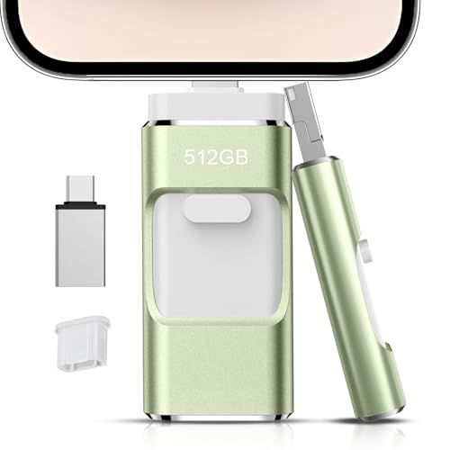 【アプリ不要・正規認証品 】512GB Phone対応usbメモリ写真保存 直接usbに写真を移す４in1 フラッシュドラメモリ人気 USB 両面挿しスマホ USB メモリー フラッシュドライブ Android パソコン対応 USBメモリ p 3187ffea