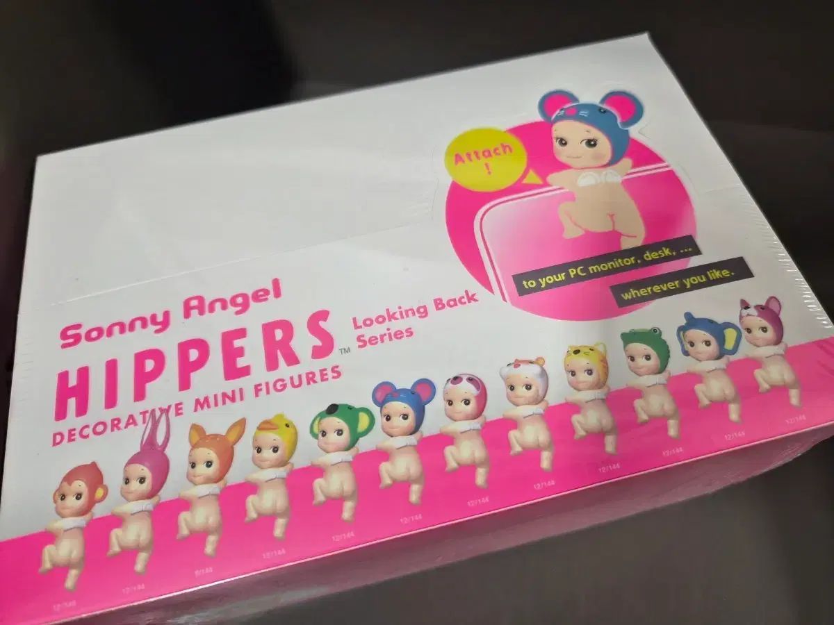 SONNY ANGE (ソニーエンジェル) ハイパー ルッキングバッグ シリーズ 未開封 フルセット 出品 21,827円