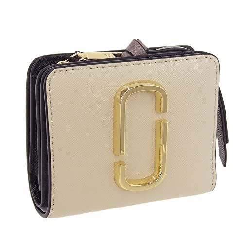 マークジェイコブス 二つ折り財布 スナップショット M0013360 136 NEWCLOUDWHI [並行輸入品]pms
