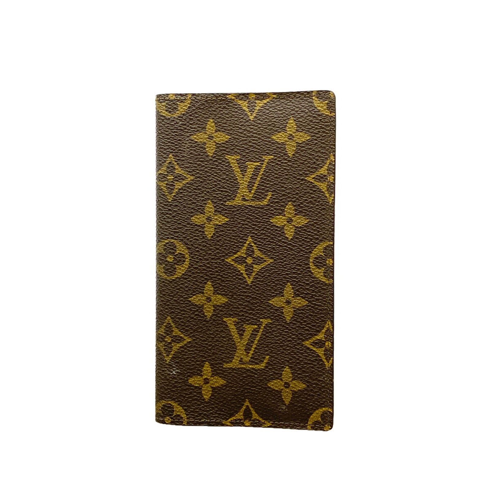 ルイ・ヴィトン(Louis Vuitton) ルイ・ヴィトン 手帳カバー モノグラム ポケット M56341 ブラウンメンズ レディース 9,980円
