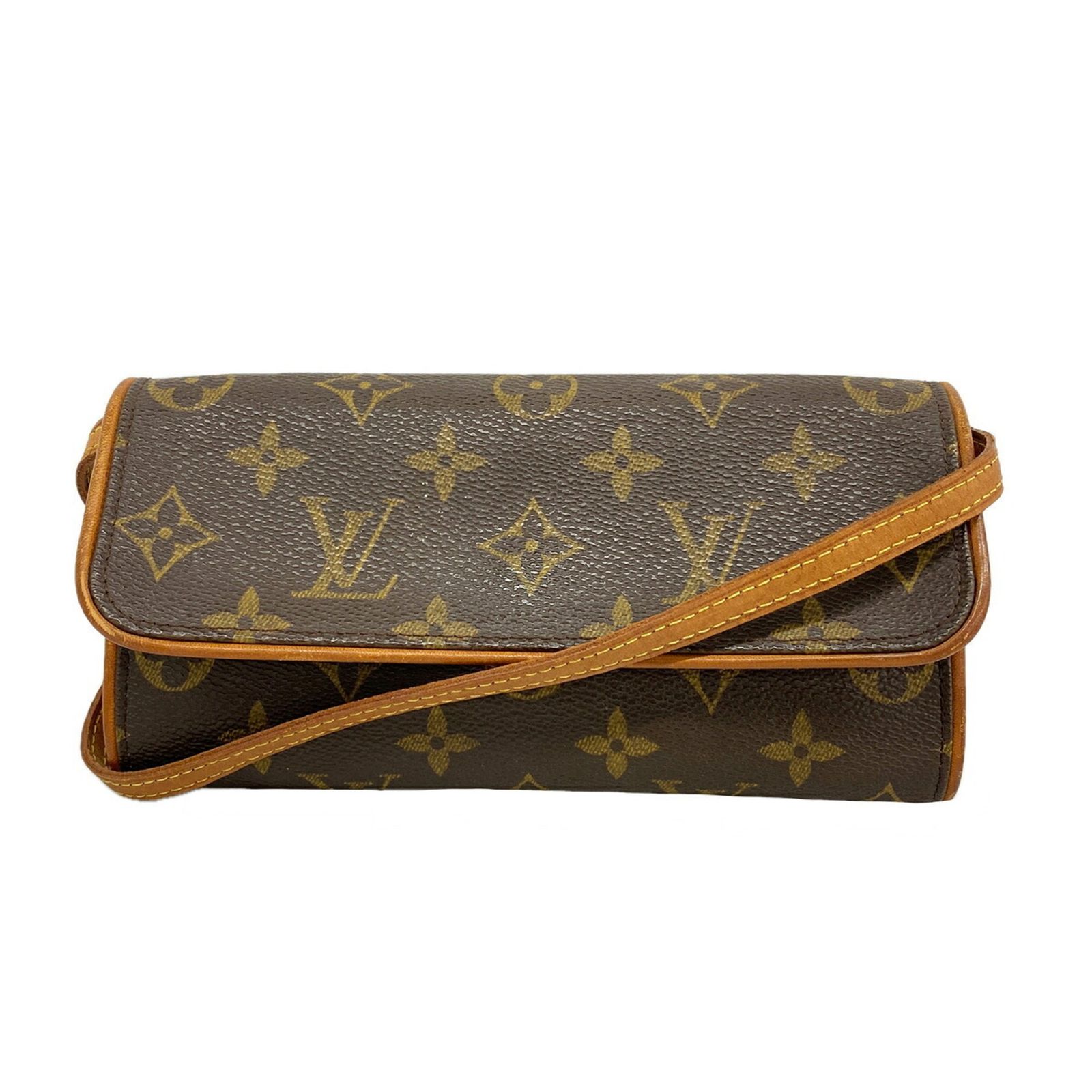 ルイ・ヴィトン(Louis Vuitton) ルイ・ヴィトン ショルダーバッグ モノグラム ポシェットツインPM M51854 ブラウンレディース 27,919円