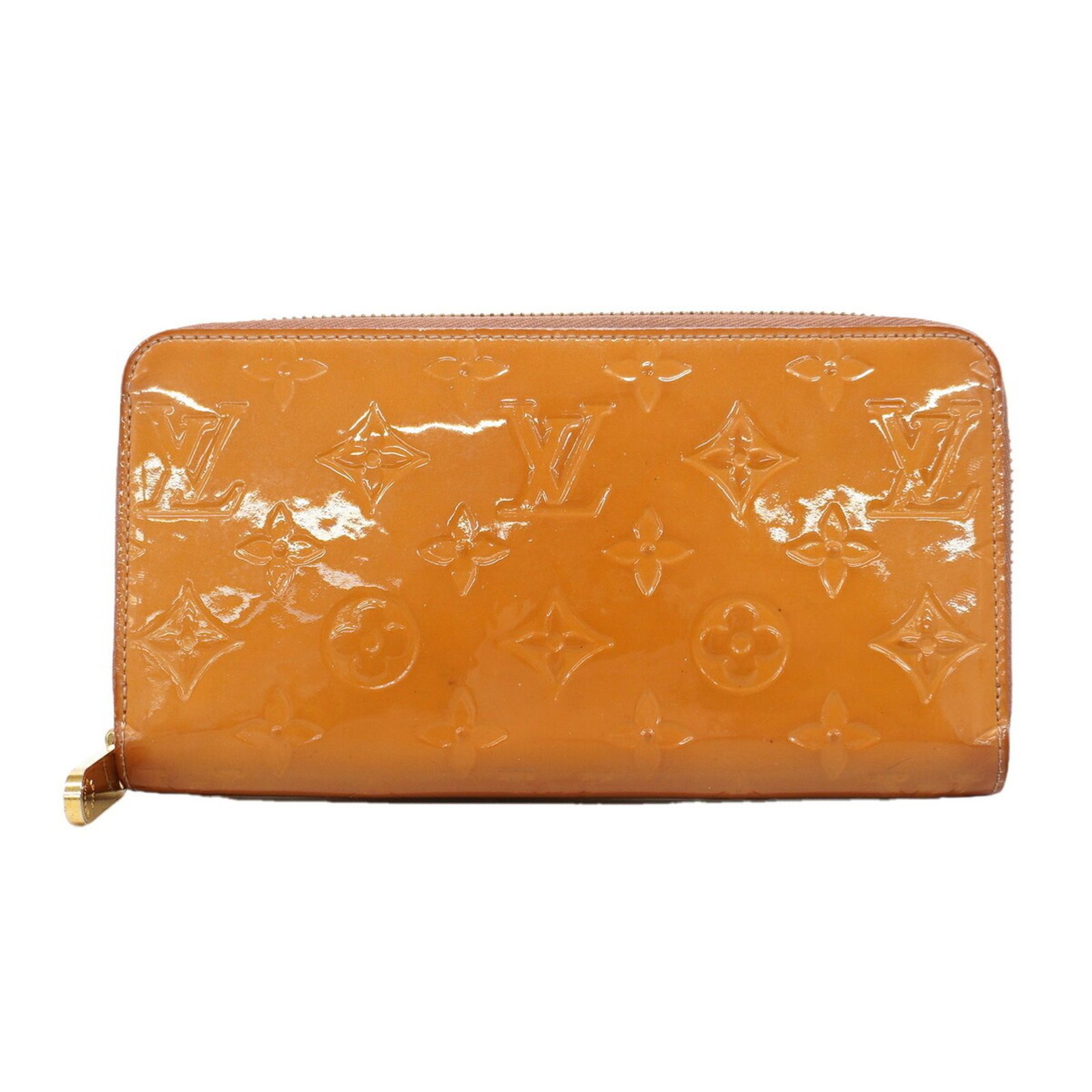 ルイ・ヴィトン(Louis Vuitton) ルイ・ヴィトン 長財布 ヴェルニ ジッピーウォレット M91599 ローズヴェルールレディース