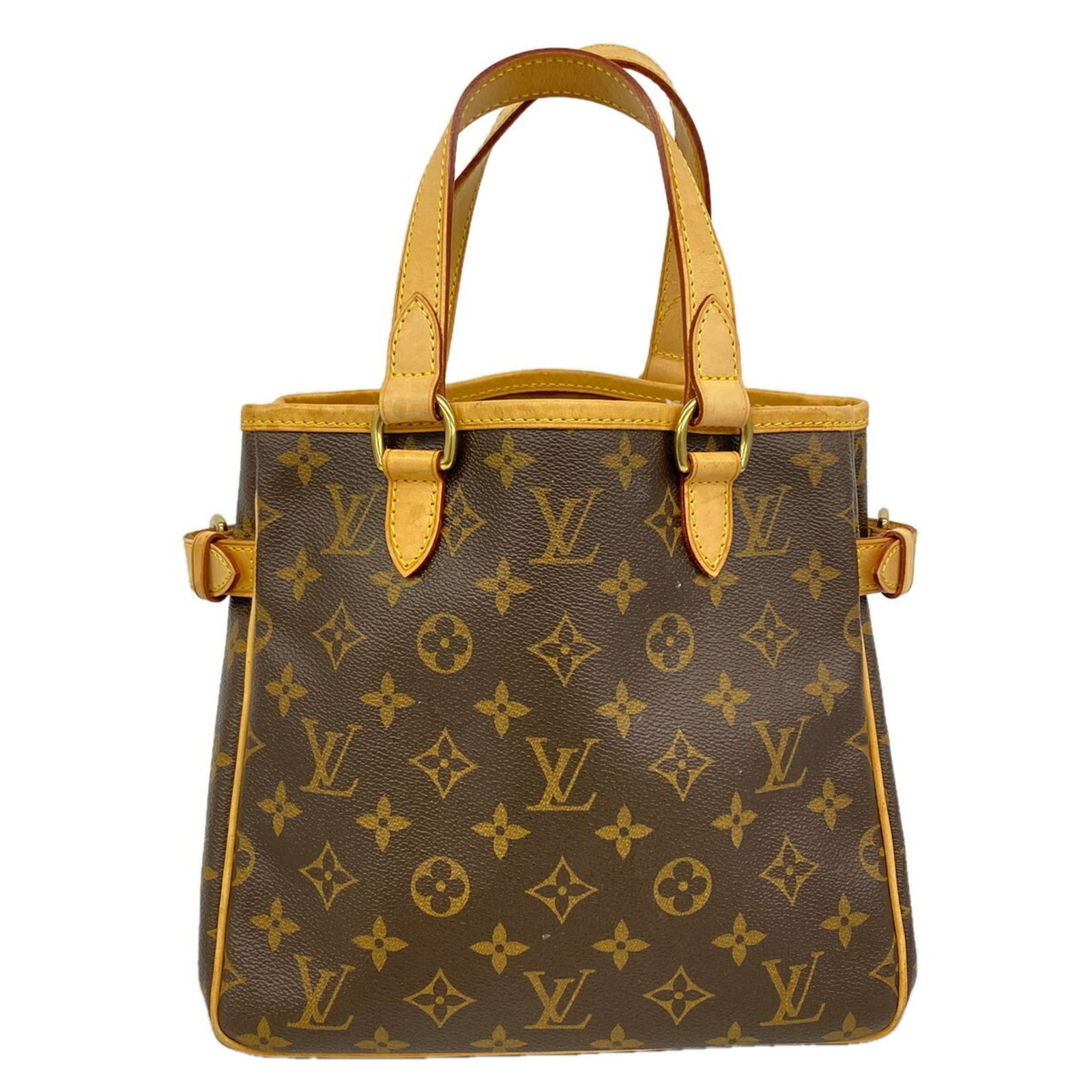 ルイ・ヴィトン(Louis Vuitton) ルイ・ヴィトン ハンドバッグ モノグラム バティニョール M51156 ブラウンレディース