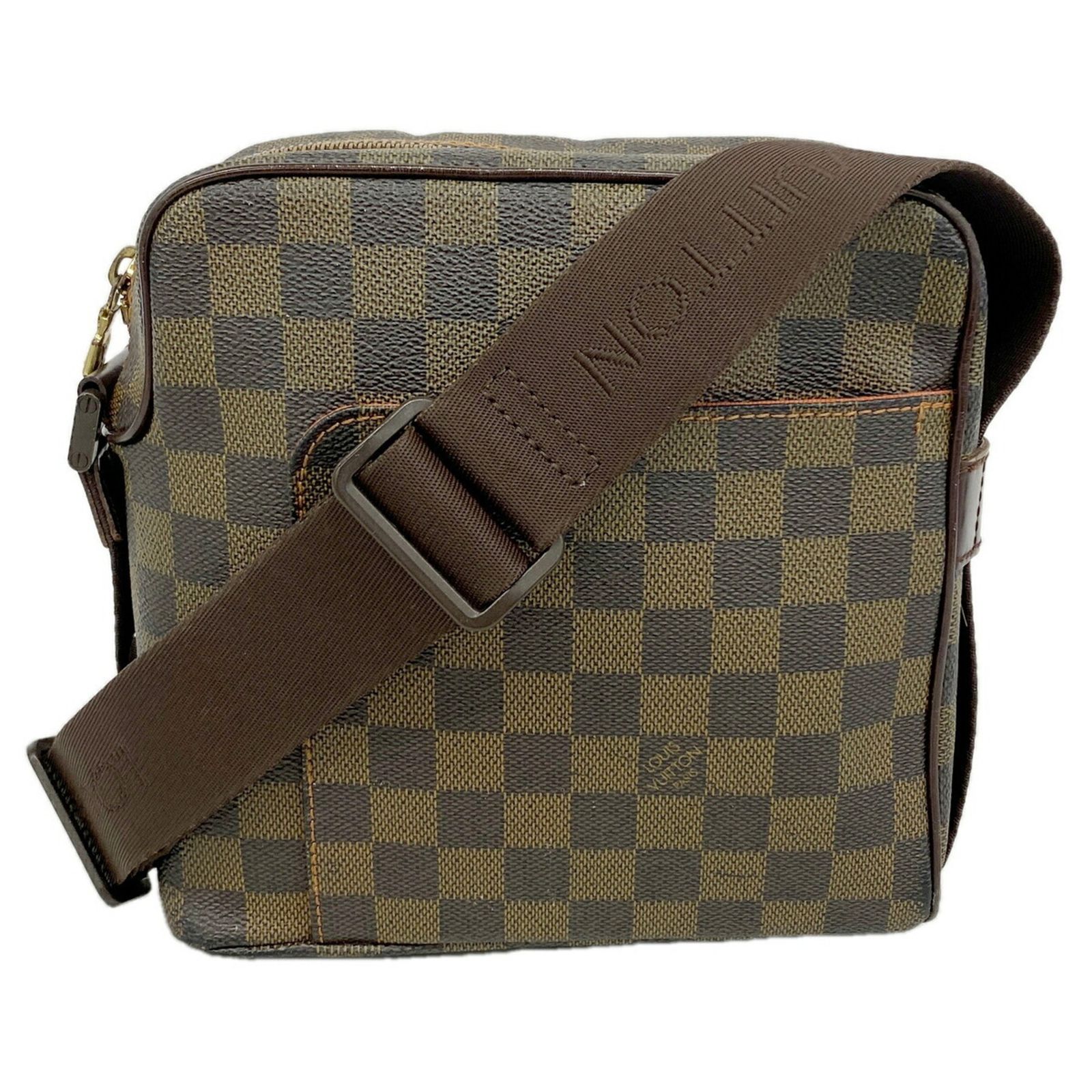 ルイ・ヴィトン(Louis Vuitton) ルイ・ヴィトン ショルダーバッグ ダミエ オラフPM N41442 エベヌメンズ