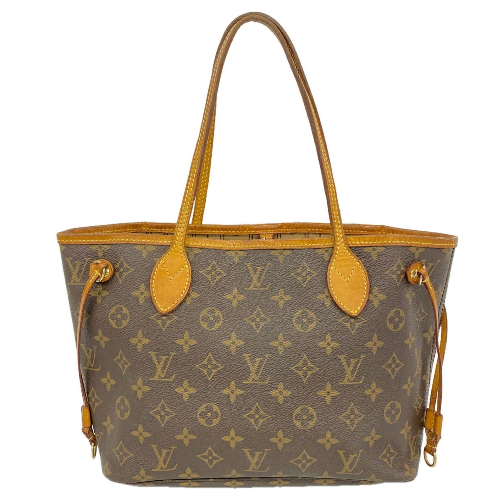 ルイ・ヴィトン(Louis Vuitton) ルイ・ヴィトン トートバッグ モノグラム ネヴァーフルPM M40155 ブラウンレディース