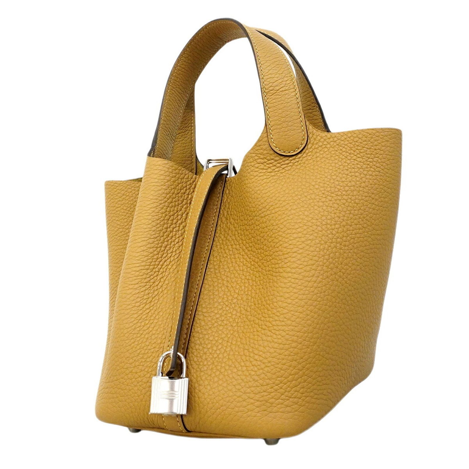 エルメス(Hermes) エルメス ハンドバッグ ピコタンロックPM トリヨンクレマンス デュンヌ G刻印レディース 406,296円