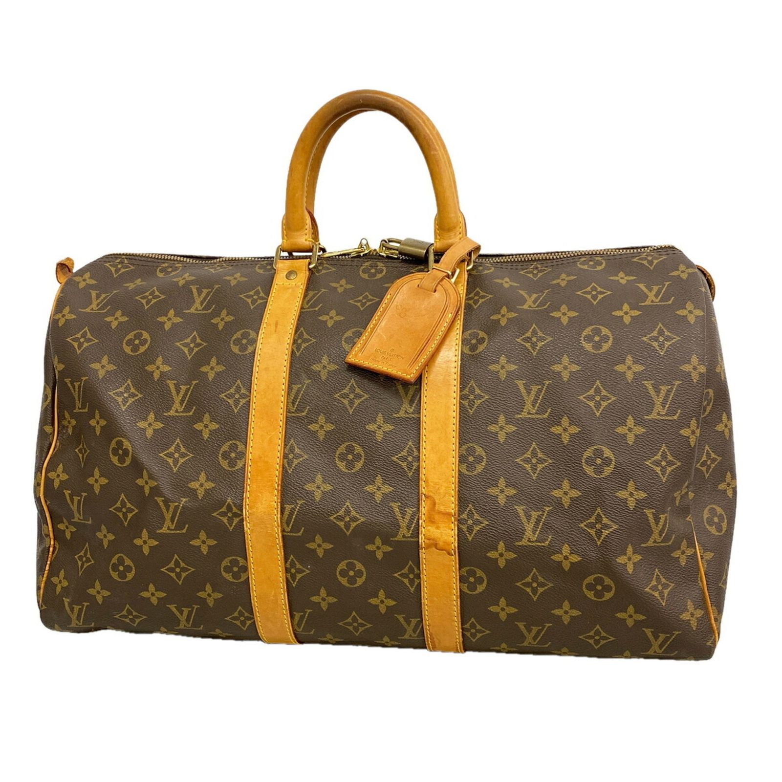 ルイ・ヴィトン(Louis Vuitton) ルイ・ヴィトン バッグ・ボストンバッグ モノグラム キーポル45 M41428 ブラウンメンズ レディース