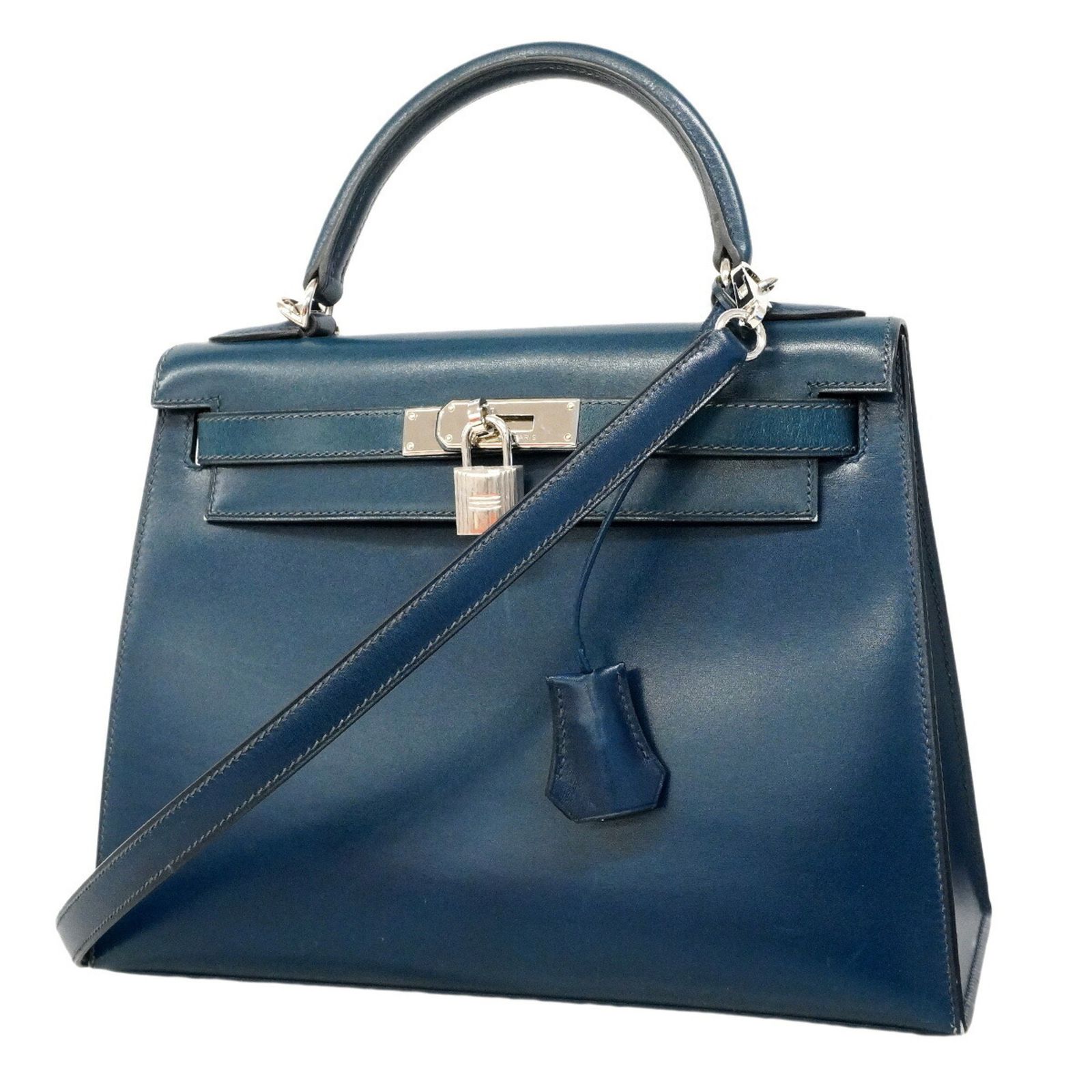 エルメス(Hermes) エルメス ハンドバッグ ケリー28 ボックスカーフ コルヴェール □L刻印 2wayバッグレディース P3194022 780,872円