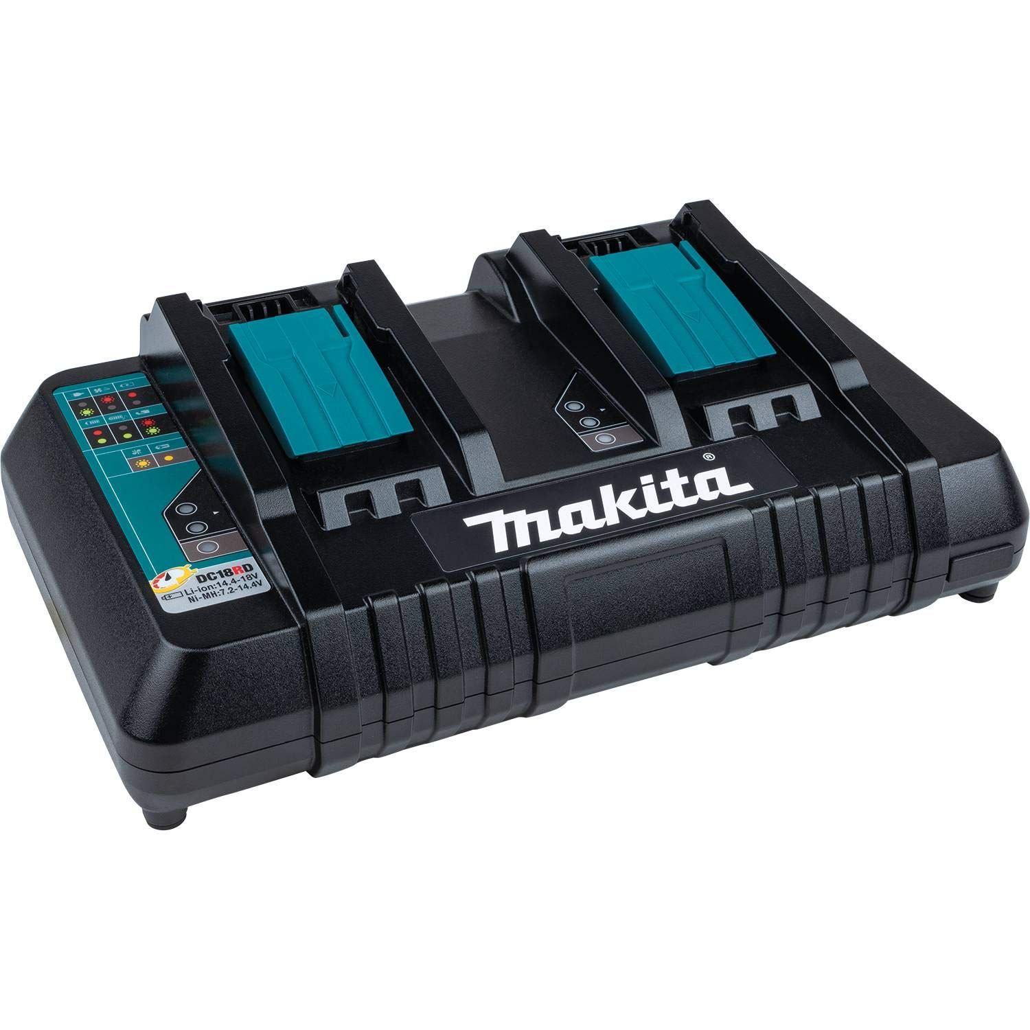 ☆新品☆マキタ 2口充電器DC18RD 18V/14.4V対応 6Ah×2本同時フル充電55分 46877313