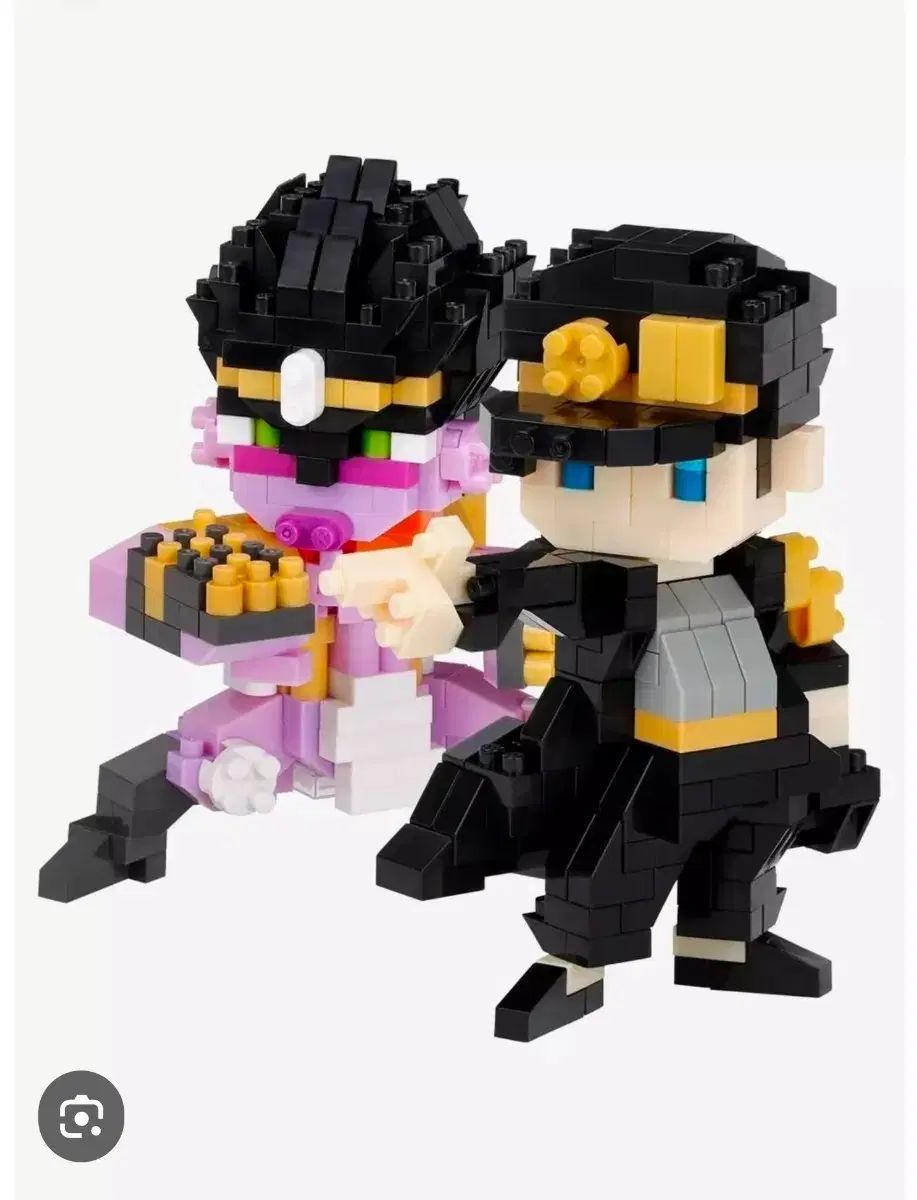 ジョジョ ナノブロック 空条 承太郎 ディオ まとめ 11,655円
