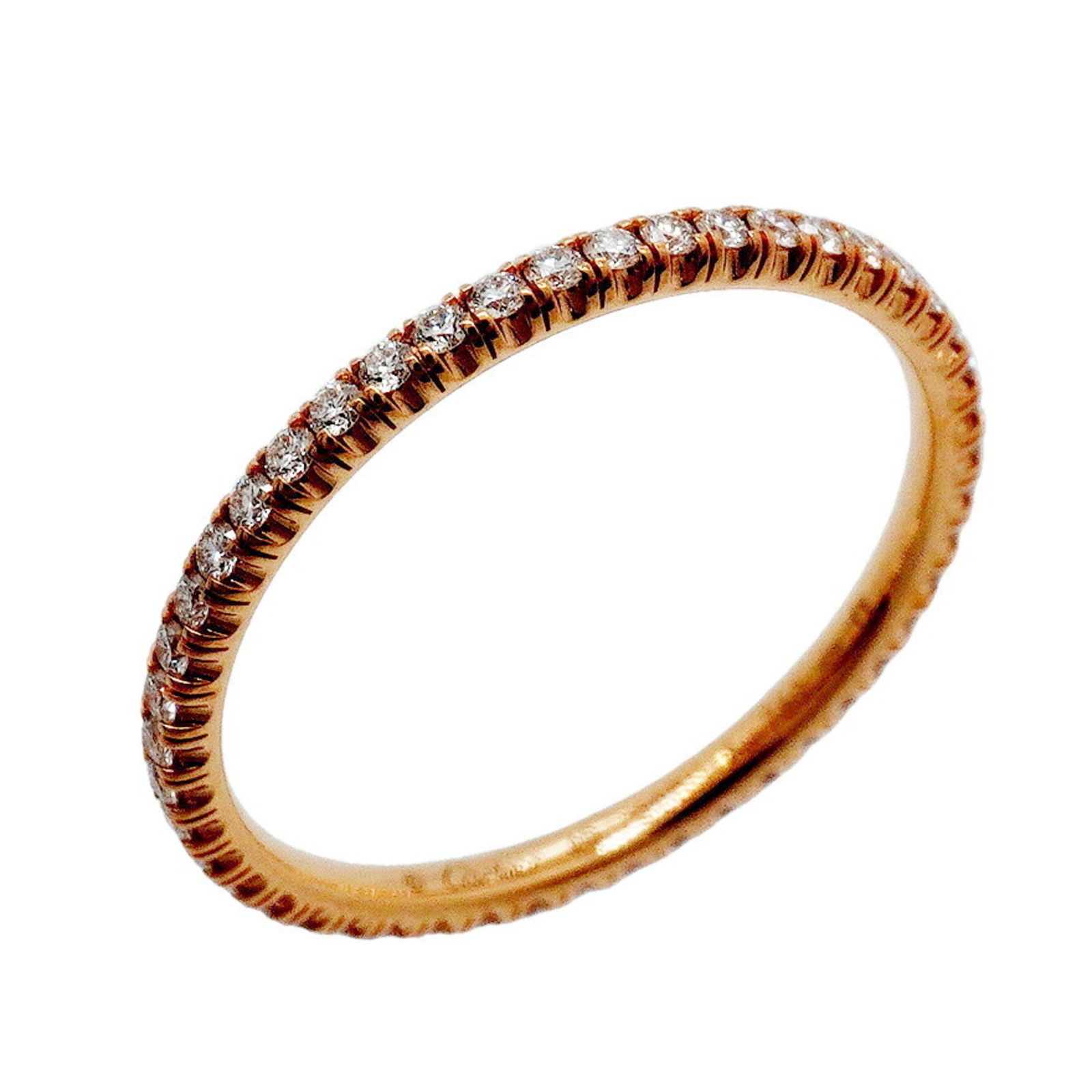 カルティエ(Cartier) カルティエ リング エタンセルドゥ 18KPG ピンクゴールド ダイヤモンド ＃49レディース