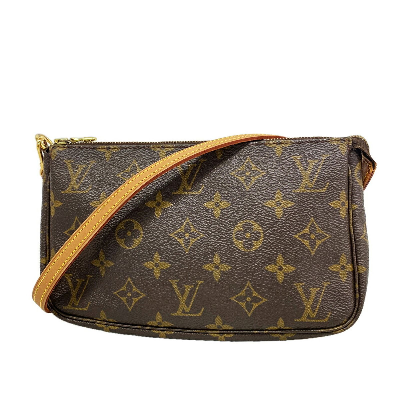 ルイ・ヴィトン(Louis Vuitton) ルイ・ヴィトン バッグ・ポーチ モノグラム ポシェットアクセソワール M51980 ブラウンレディース