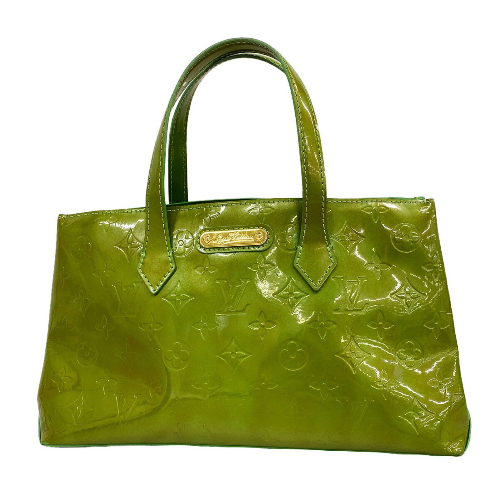 ルイ・ヴィトン(Louis Vuitton) ルイ・ヴィトン ハンドバッグ ヴェルニ ウィルシャーブルーバード M93645 ヴェール・トニックレディース 30,348円