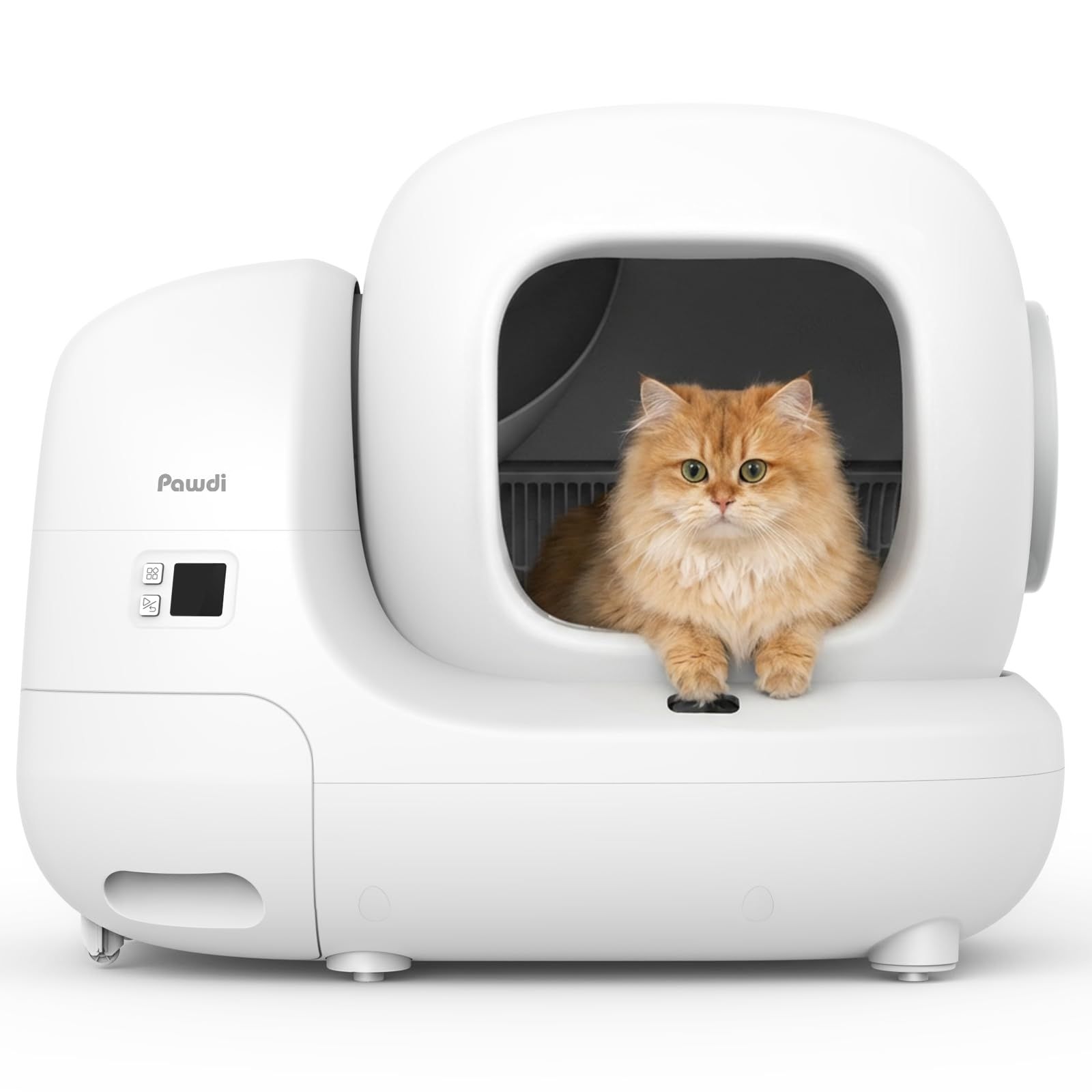 【新品】猫用 自動トイレ トリプル脱臭 個別パック 活性炭フィルター 密閉構造 自動梱包 8L 大容量 静音運転 安全機能 挟み込み防止 全自動掃除 猫トイレ スマホ操作 猫 健康管理 飛散防止 多頭飼い対応 日本語対応 30c061b9 33,313円