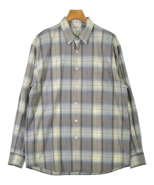 AURALEE カジュアルシャツ メンズ 【古着】【中古】【送料無料】 39,780円