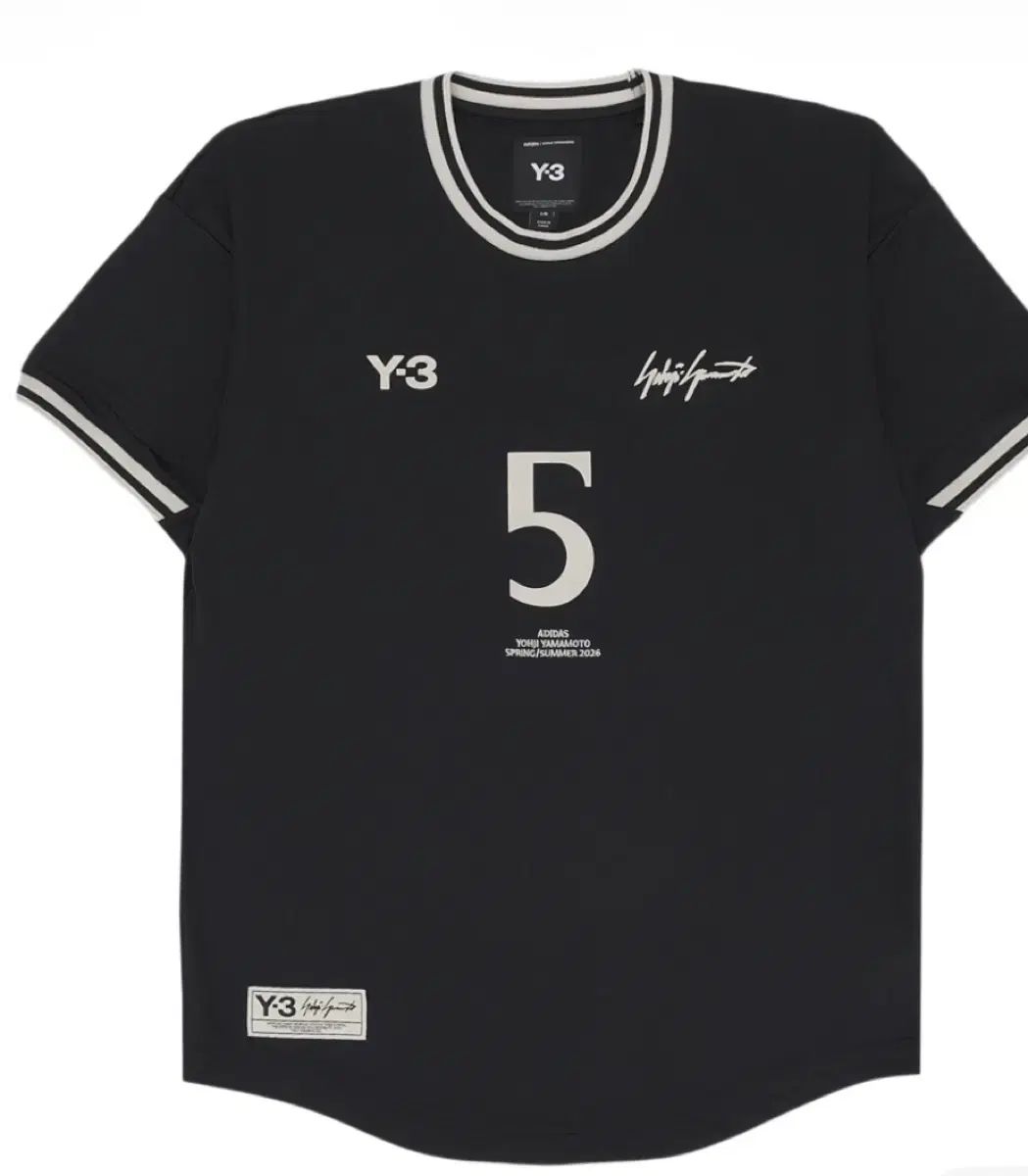 XL Y-3 x ジュード・ベリンガム サッカー ショートスリーブ ジャージ