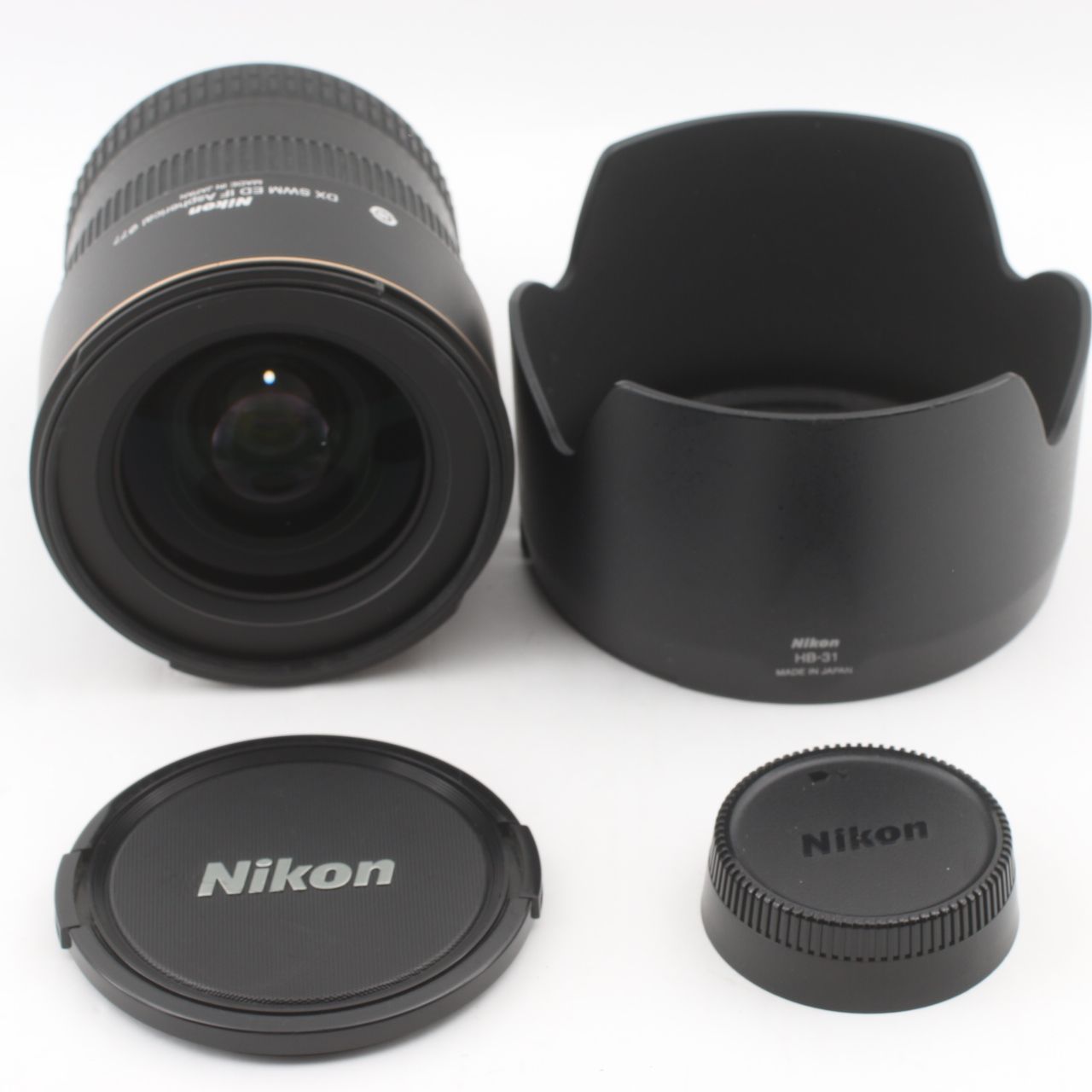Nikon AF-S DX Zoom Nikkor 17-55mm F2.8G IF-ED ズームレンズ ニコンFマウント 動作確認済 ニコン #S00108
