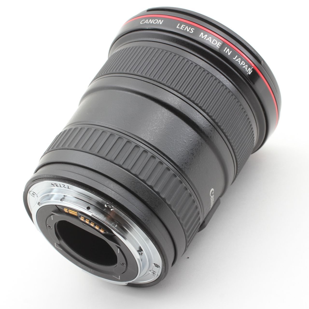 注目Canon EF17-40mm F4L USM ズームレンズ キヤノンEFマウント フル