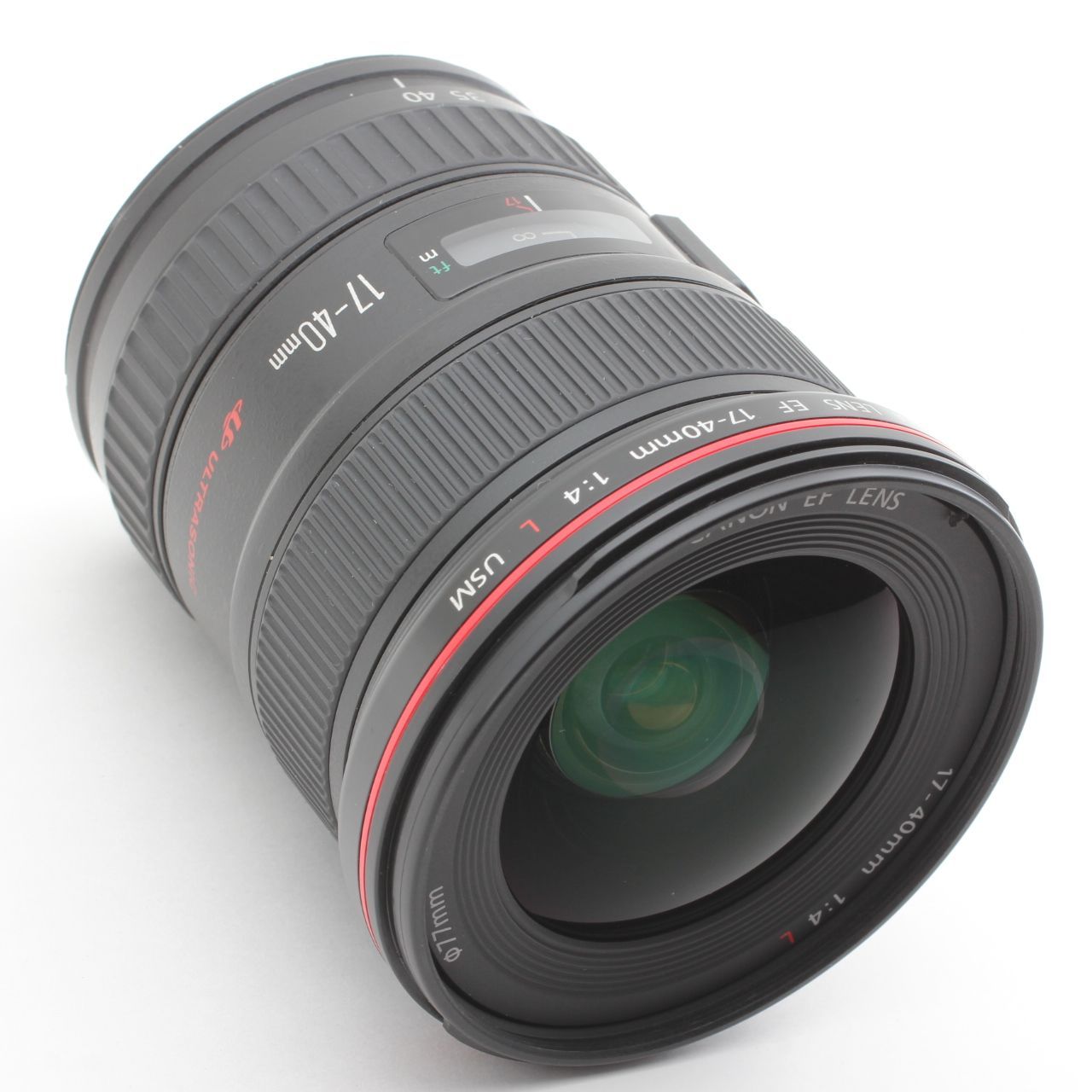 注目Canon EF17-40mm F4L USM ズームレンズ キヤノンEFマウント フル