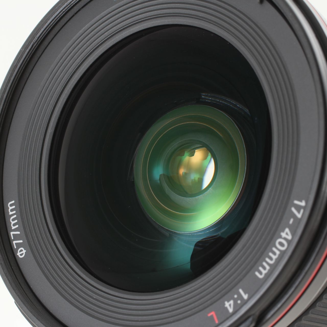 注目Canon EF17-40mm F4L USM ズームレンズ キヤノンEFマウント フル