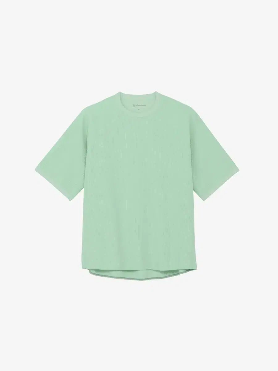 GOLDWIN ワッフル ライト Tシャツ 2 オパールグリーン WF Light T-shirt opal green 17,018円