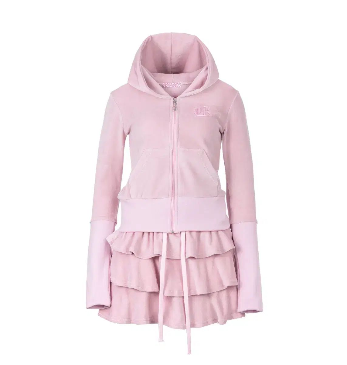 Babymetalclub コットンキャンディ ツアーベルベット セットアップ