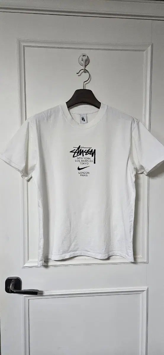 L NIKE x STUSSY 半袖Tシャツ アジア