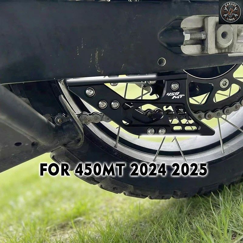 CFMOTO 450 MT 2024 - 26 MOTORCYCLE MT450 CHAIN SWINGARM GUIDE SLIDER ROLLER GUARD CHIAN PROTECT COVER 7,129円